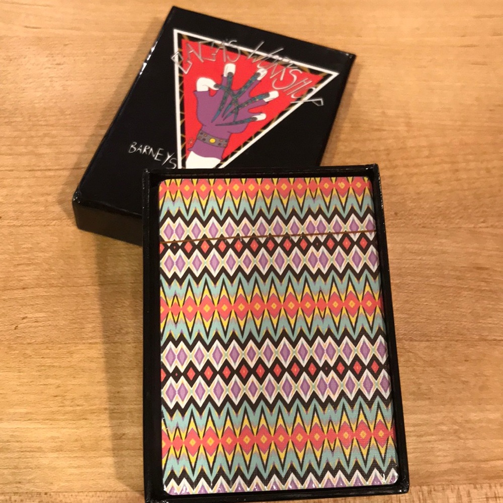 - NWT RARE Barney’s “Gaga’s Workshop” playing cards